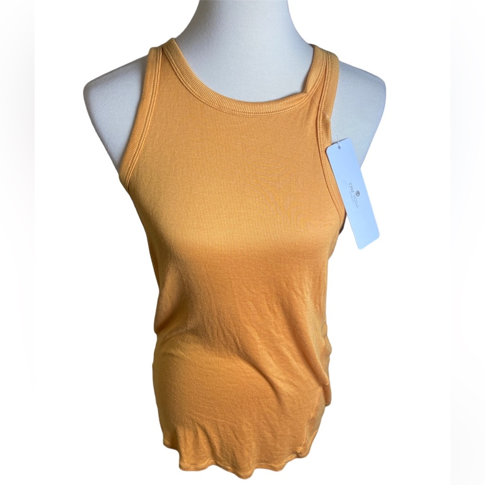 NWT CRZ Yoga Ribbed Tank Top